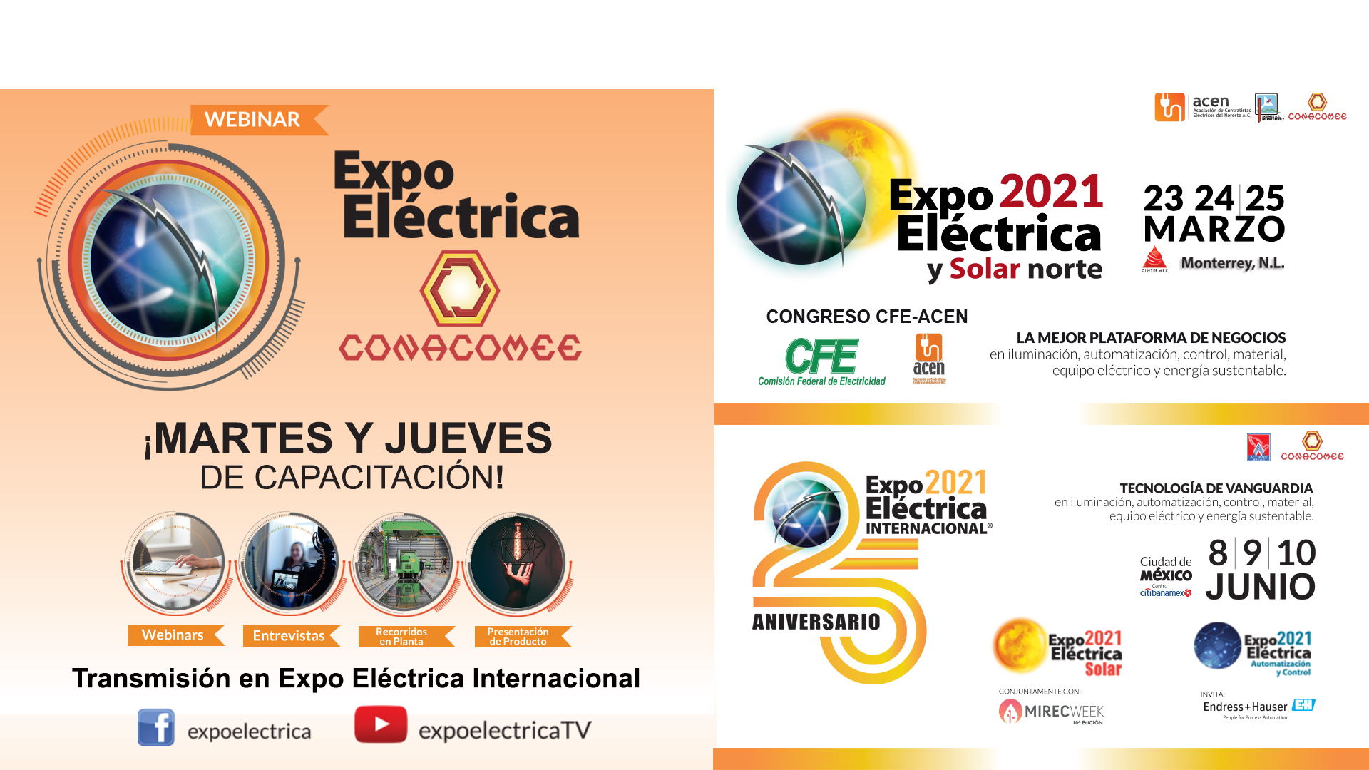 Expo Electrica International.