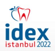 第17届伊斯坦布尔国际牙科设备及材料展览会(idex Istanbul 2022)